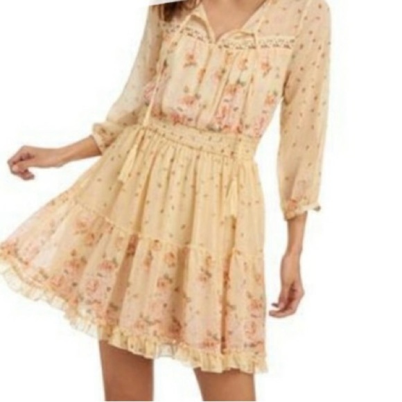 Floral Boho Chic Dress - Picture 1 of 7